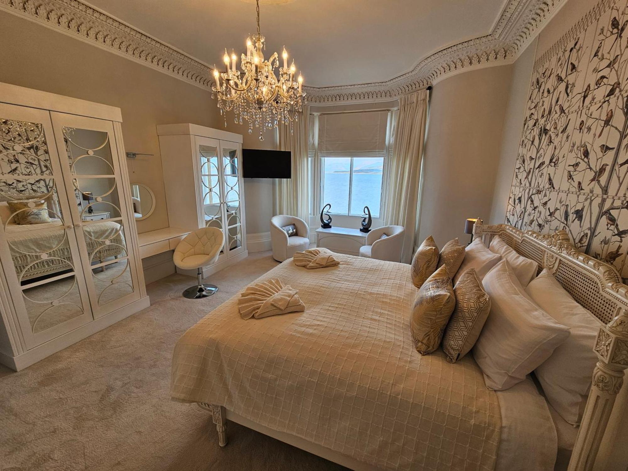 Merchant'S View - Luxury Seaside Designer Retreat Rothesay Eksteriør billede