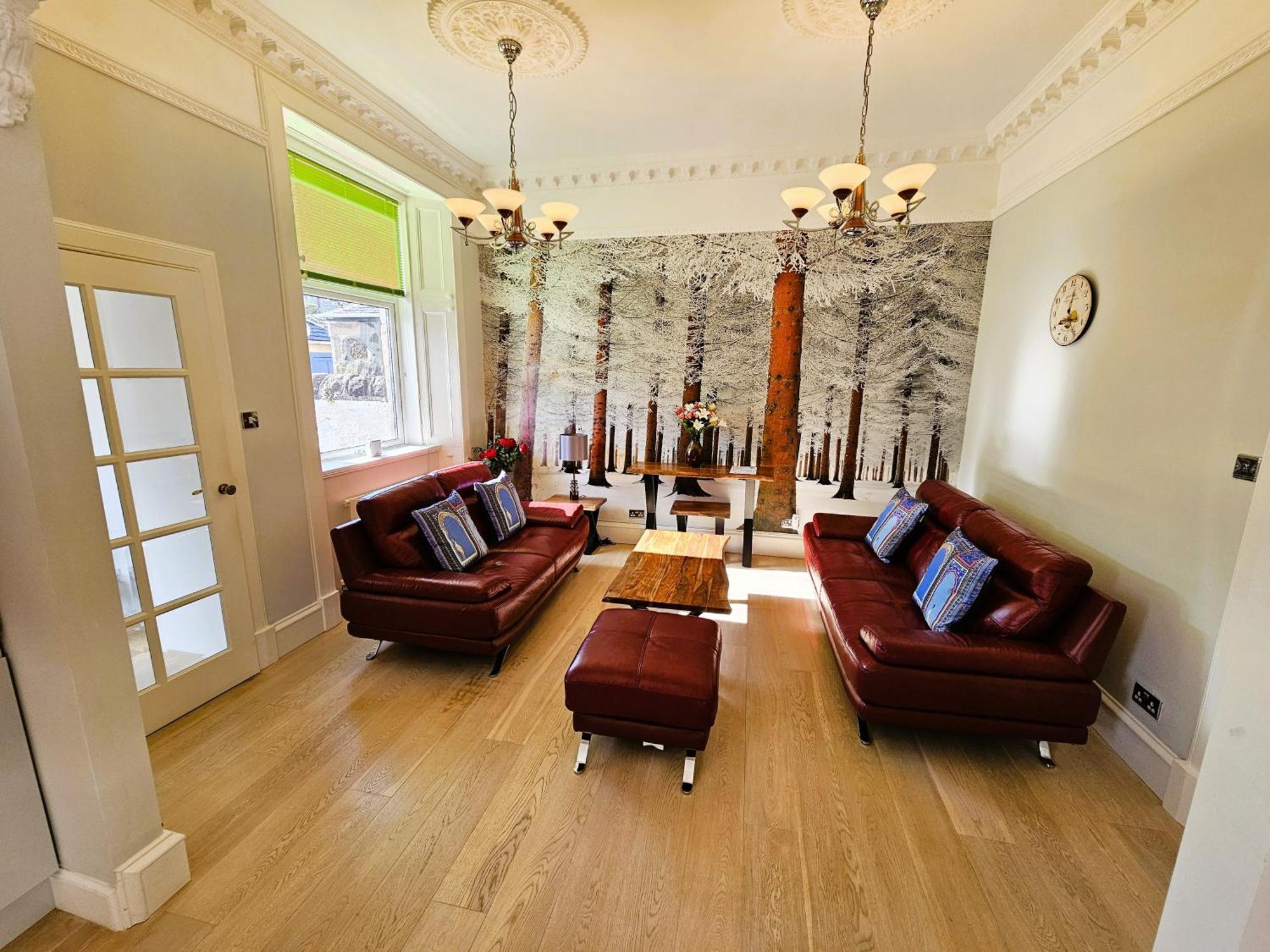 Merchant'S View - Luxury Seaside Designer Retreat Rothesay Eksteriør billede