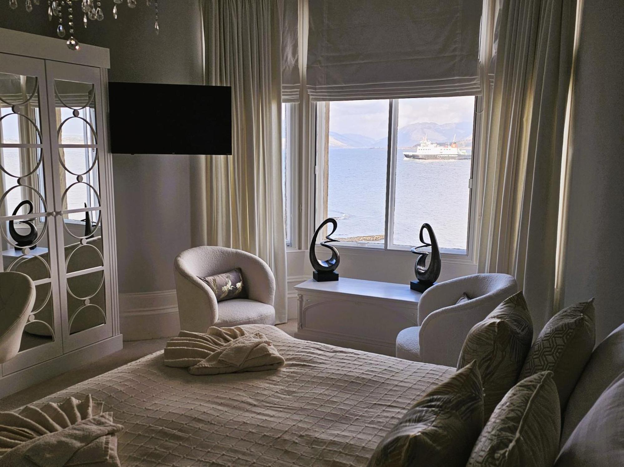 Merchant'S View - Luxury Seaside Designer Retreat Rothesay Eksteriør billede