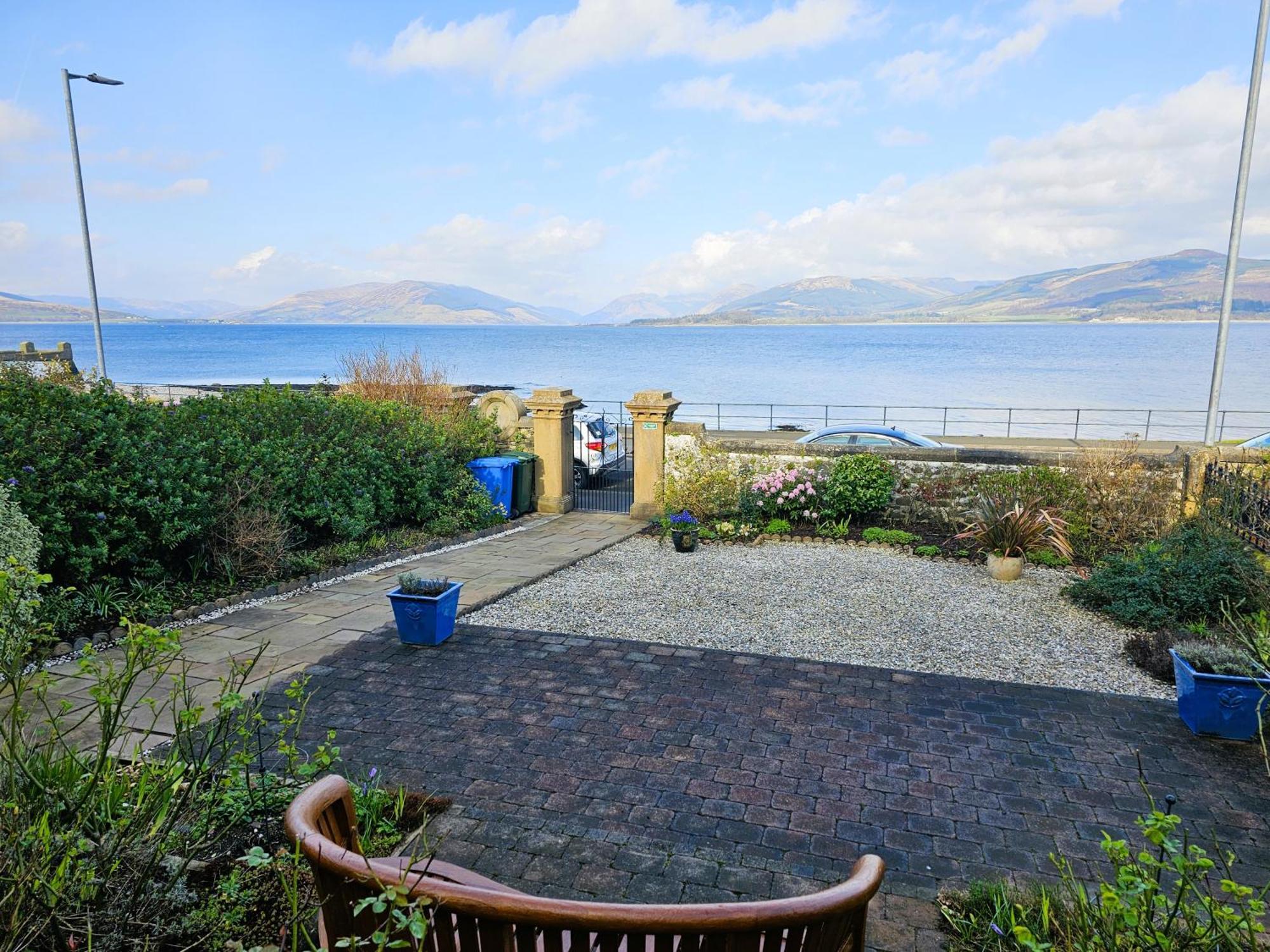 Merchant'S View - Luxury Seaside Designer Retreat Rothesay Eksteriør billede