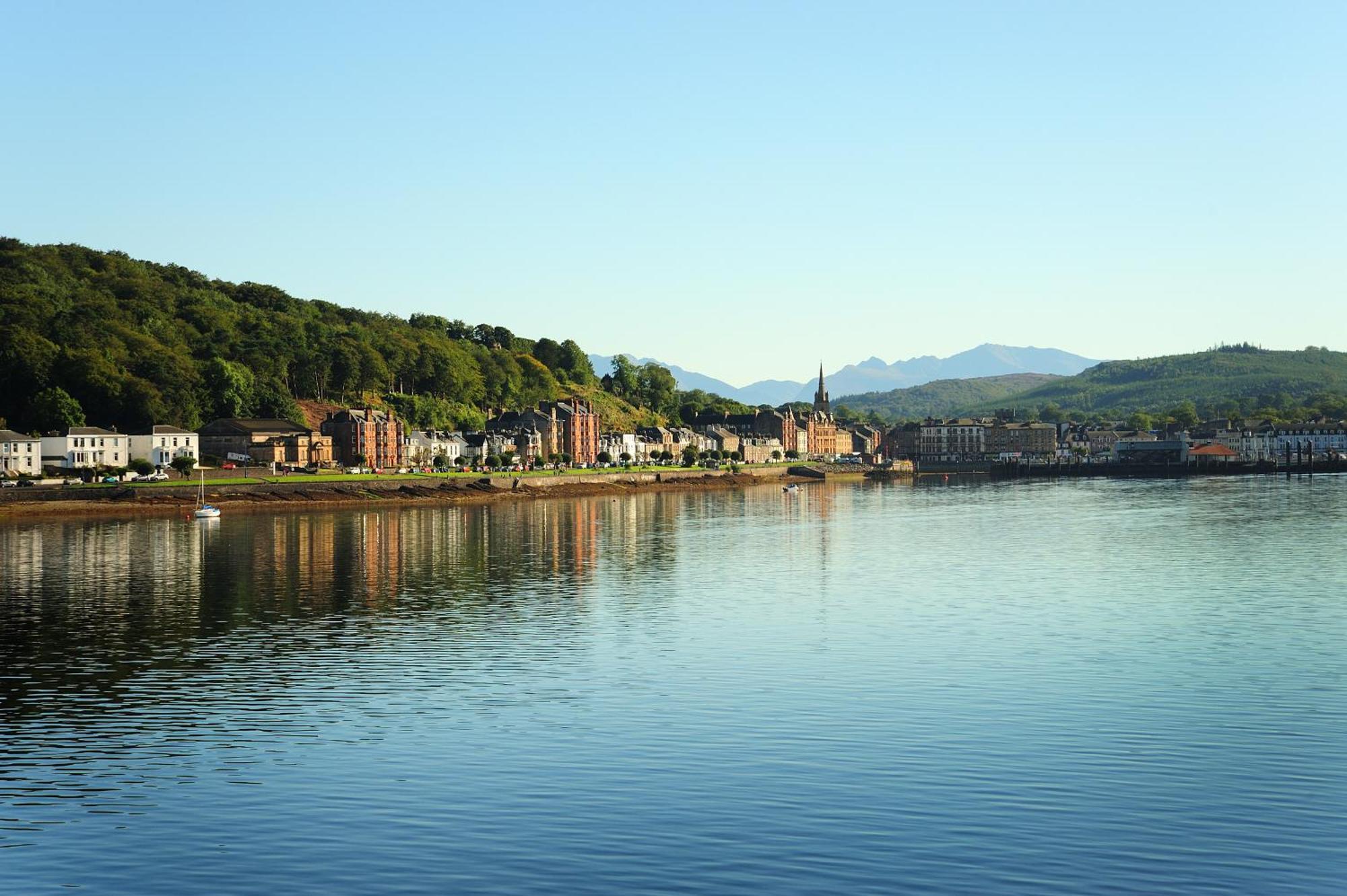 Merchant'S View - Luxury Seaside Designer Retreat Rothesay Eksteriør billede