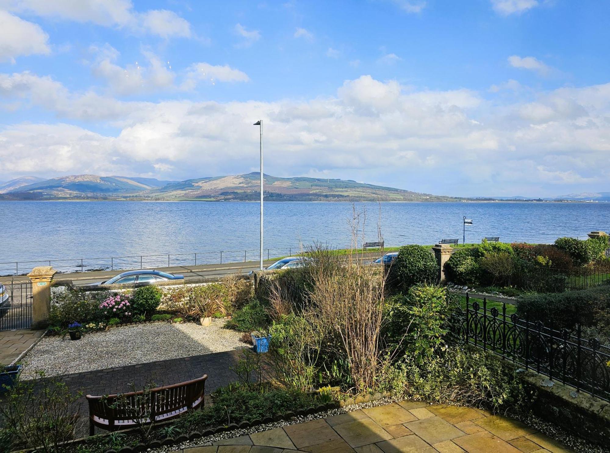 Merchant'S View - Luxury Seaside Designer Retreat Rothesay Eksteriør billede