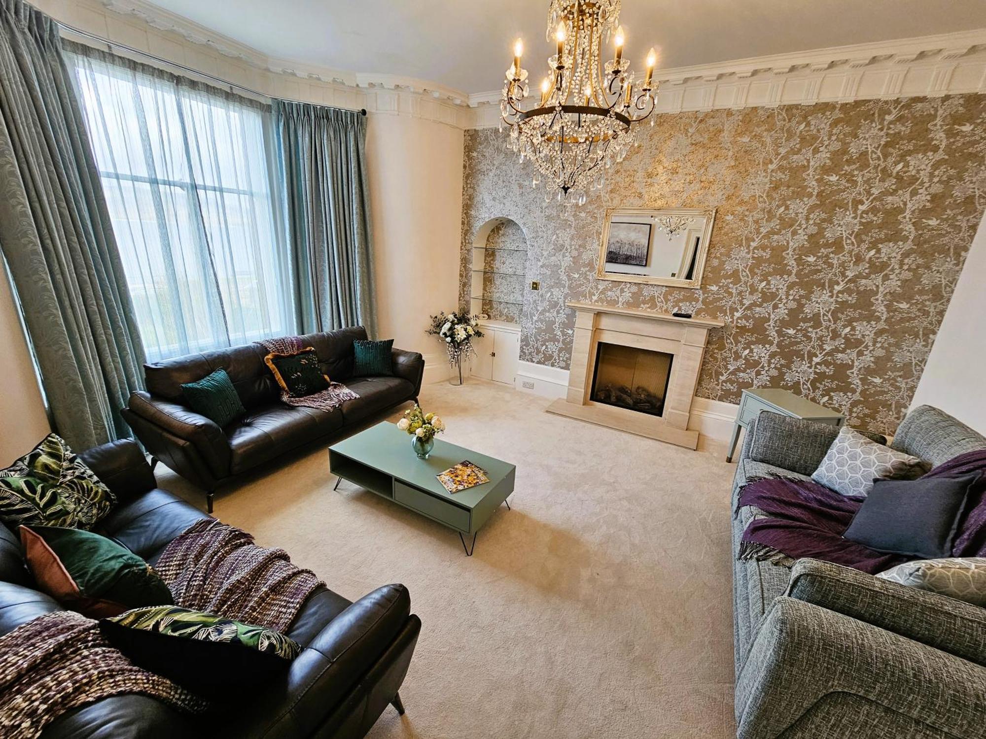 Merchant'S View - Luxury Seaside Designer Retreat Rothesay Eksteriør billede