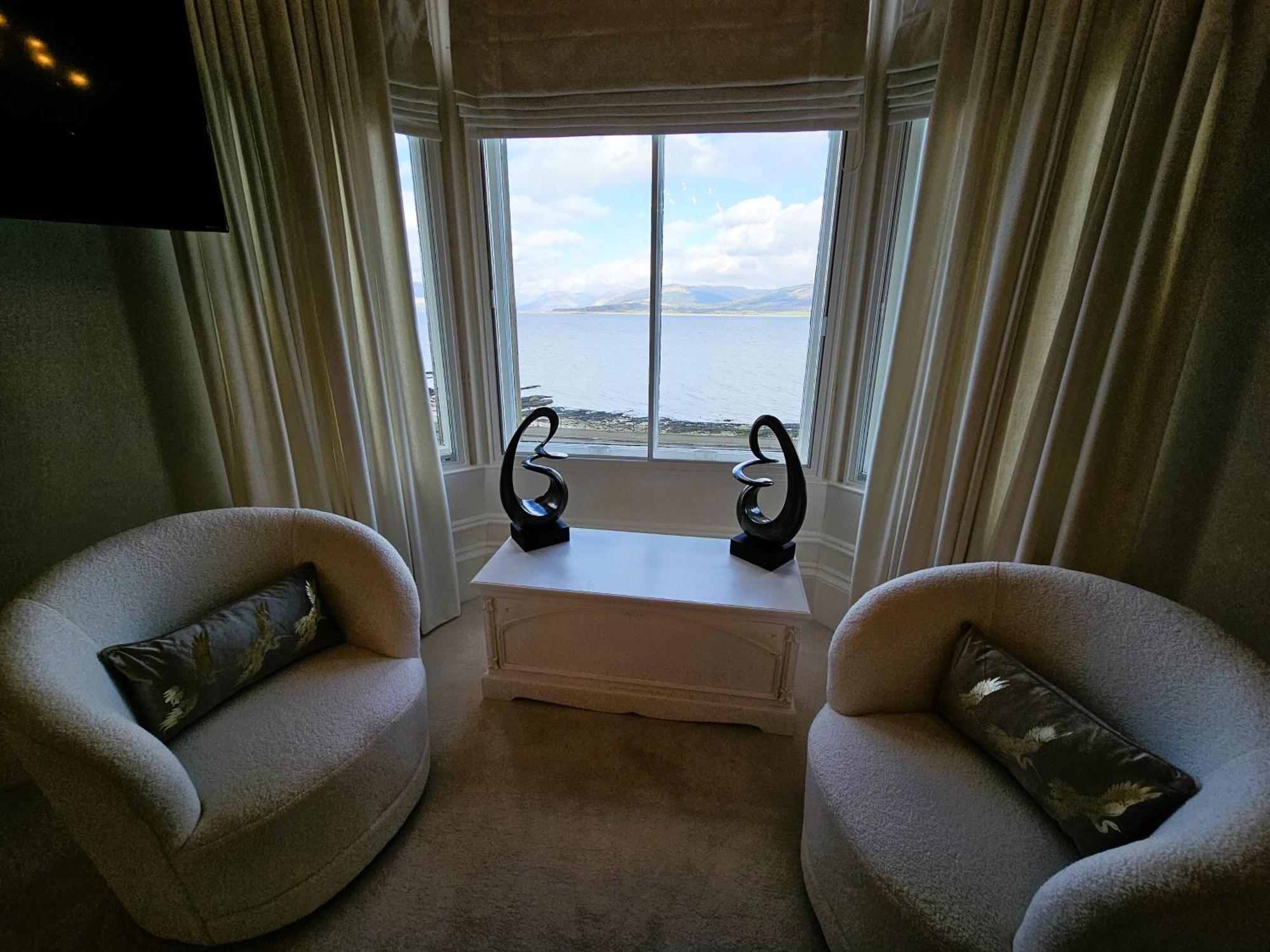 Merchant'S View - Luxury Seaside Designer Retreat Rothesay Eksteriør billede