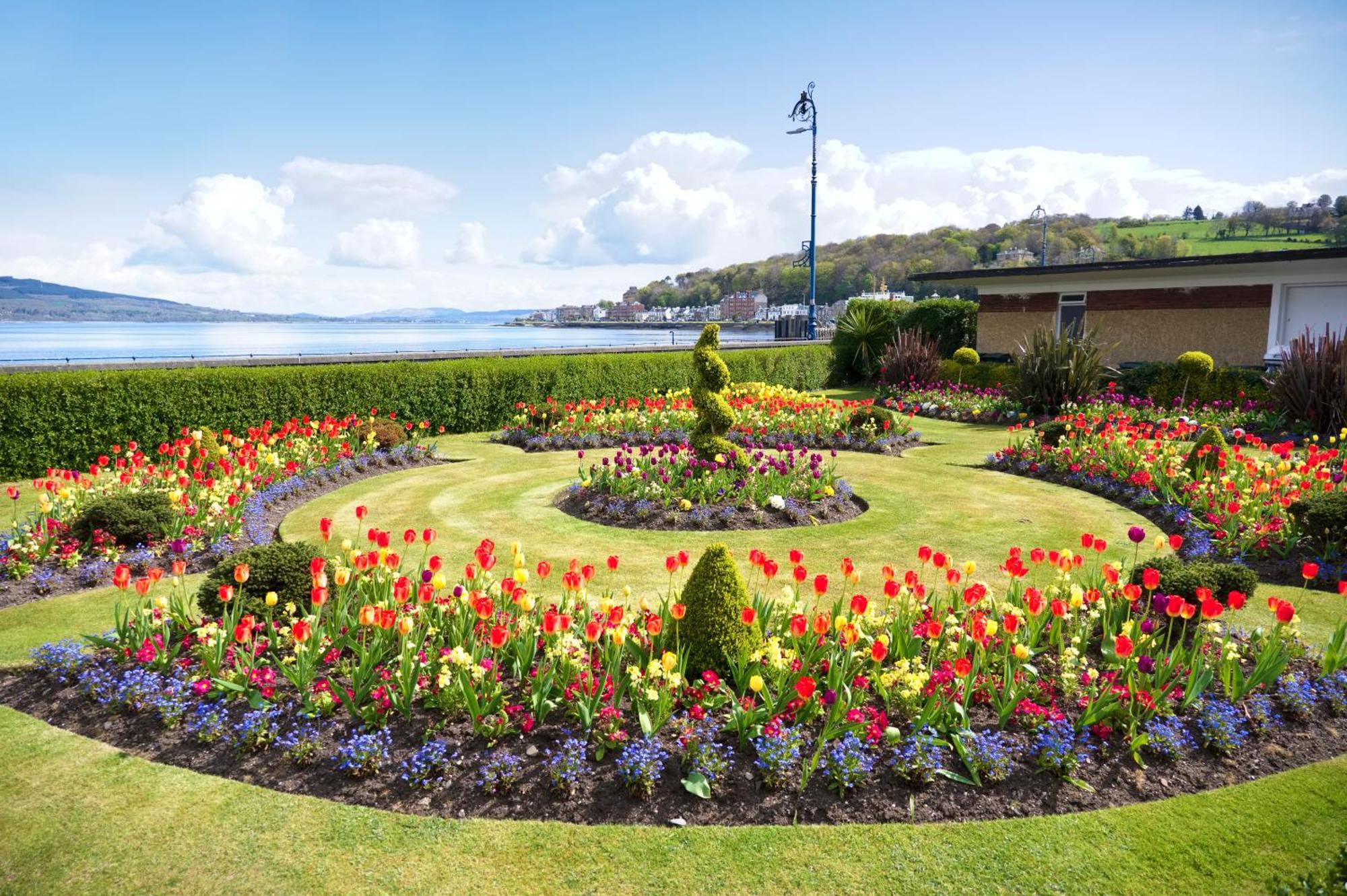 Merchant'S View - Luxury Seaside Designer Retreat Rothesay Eksteriør billede