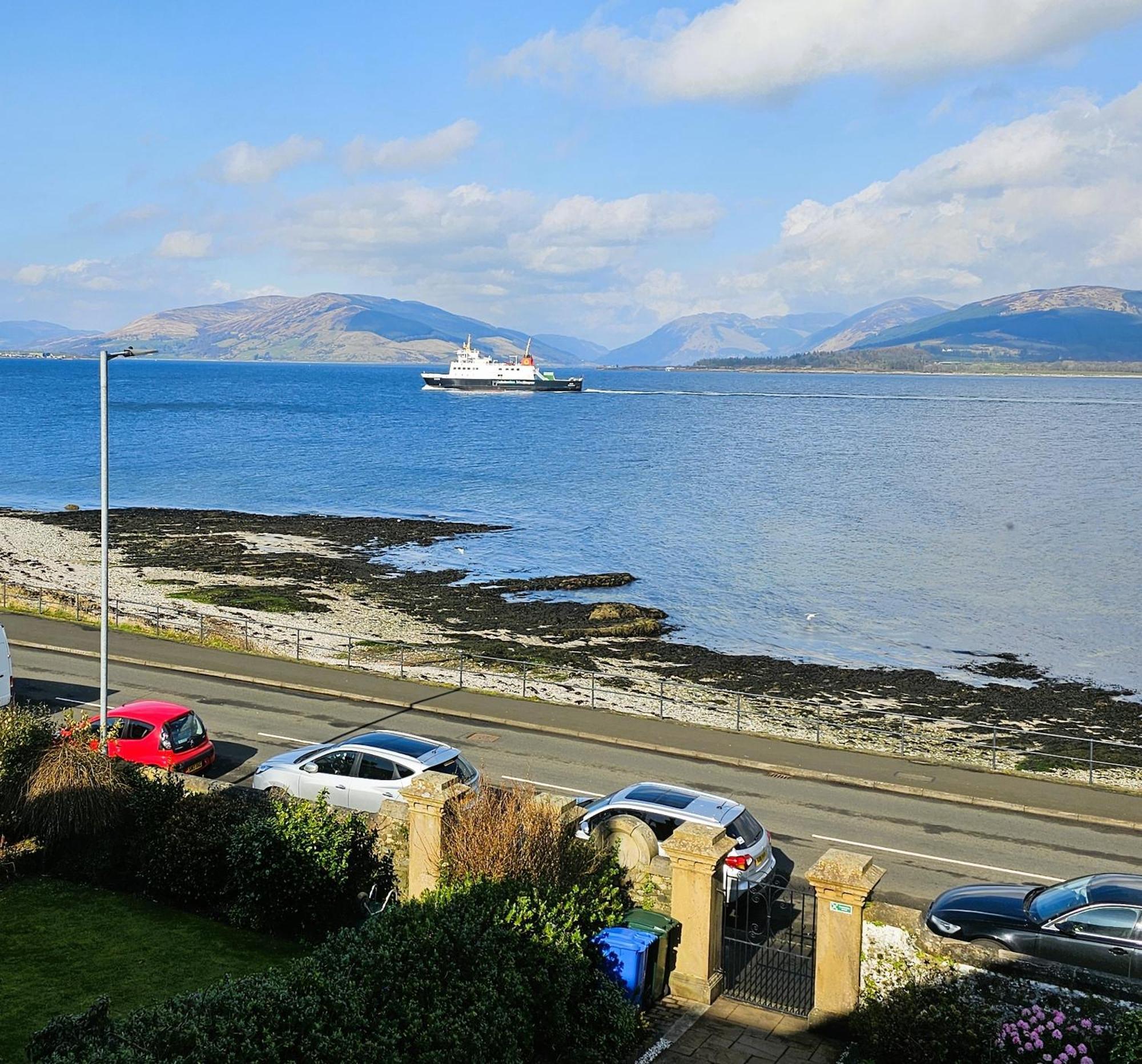 Merchant'S View - Luxury Seaside Designer Retreat Rothesay Eksteriør billede
